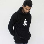 Jacket Hoodie 3D Logo Cotton Fleece