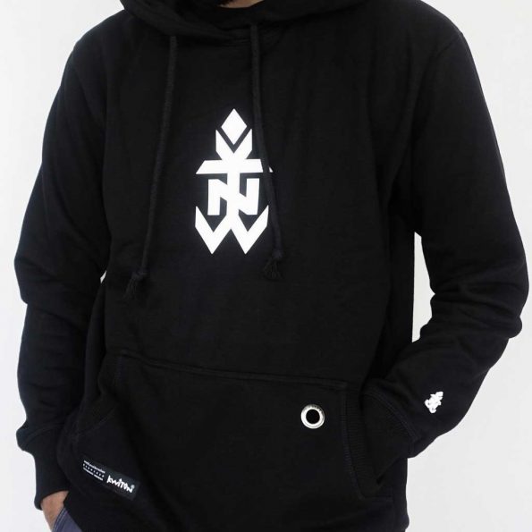 Jacket Hoodie 3D Logo Cotton Fleece